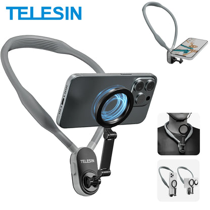 TUQ Silicone Magnetic Quick Release Neck Mount