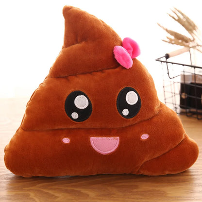 Poo Emoji Plush Toy/Poop Cushion