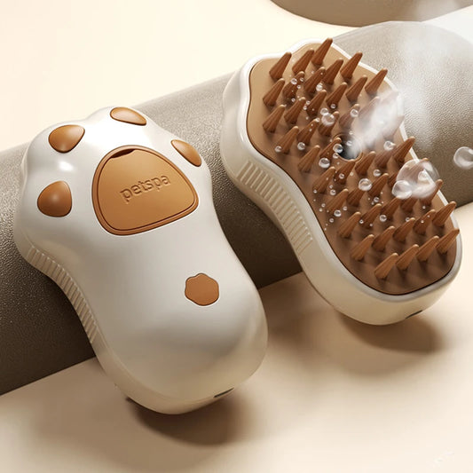 3 in 1 Steamy Pet Brush for Cat/Dog
