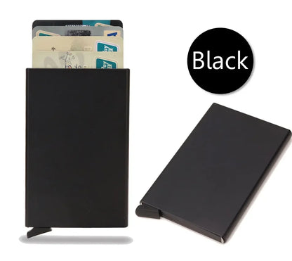 RFID Metal Credit Card Smart Wallet