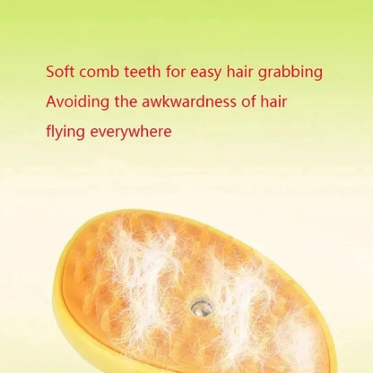 Cat/Dog Steam Silicon Brush For Hair Grooming