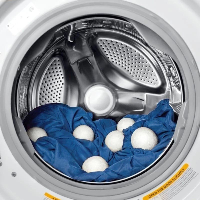 UniQuick Clothes Wool Dryer Balls Laundry For Tumble Dryer Reusable