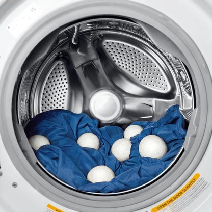UniQuick Clothes Wool Dryer Balls Laundry For Tumble Dryer Reusable