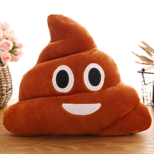 Poo Emoji Plush Toy/Poop Cushion