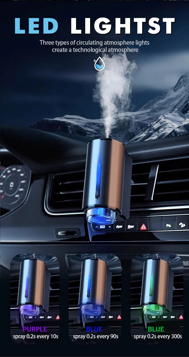 Electric Aroma Diffuser for Car