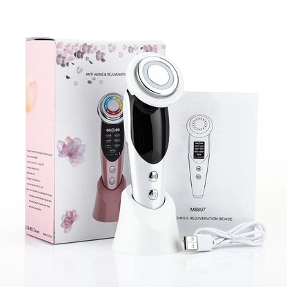 7 in 1 Face Massager for Face Lifting  and Skin Rejuvenation
