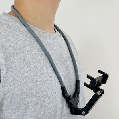 TUQ Universal Adjustable Phone Clip Holder With Chest Strap