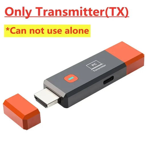 Wireless HDMI Video Transmitter For PC Laptop To Projector Monitor