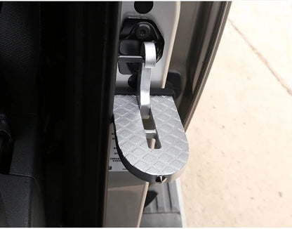 TheUniQuick Roof Access Door Step Hook Stand Pedals/ Safety Hammer