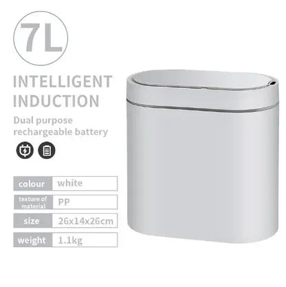 8L/7L Smart Automatic Trash Can