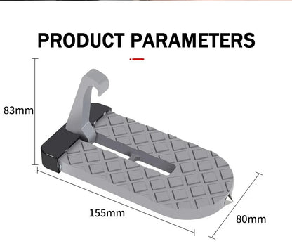 TheUniQuick Roof Access Door Step Hook Stand Pedals/ Safety Hammer
