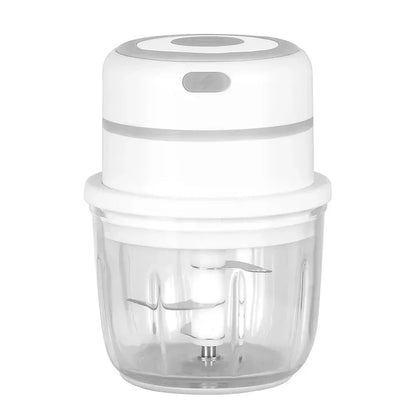 Mini Electric Garlic Chopper USB Charging 100,250,300ML
