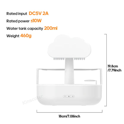 Cloud Air Aroma Essential Oil Humidifier