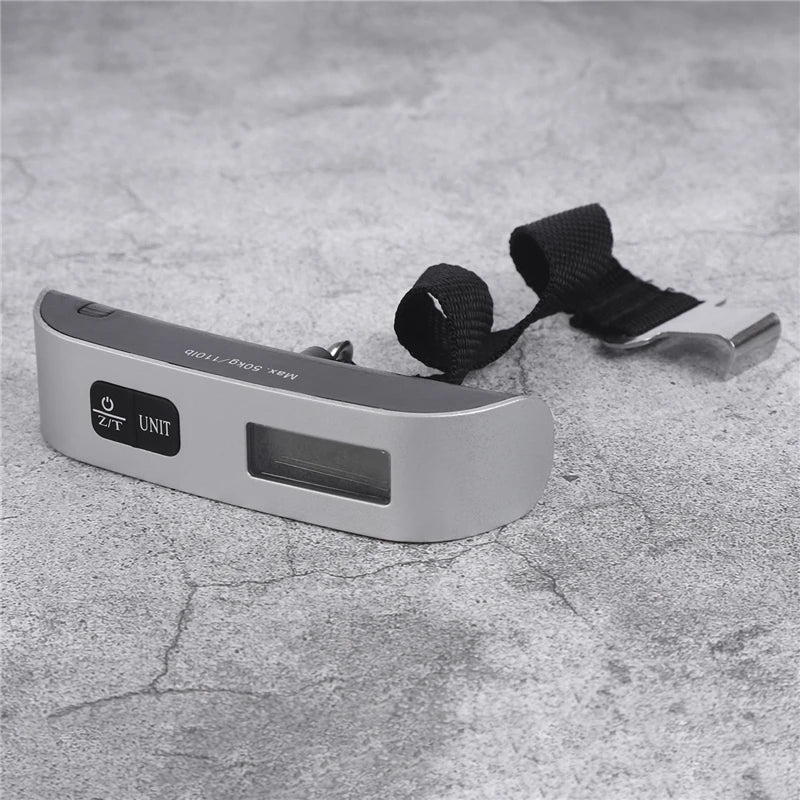 Portable Travel Digital Scale 110lb/50kg