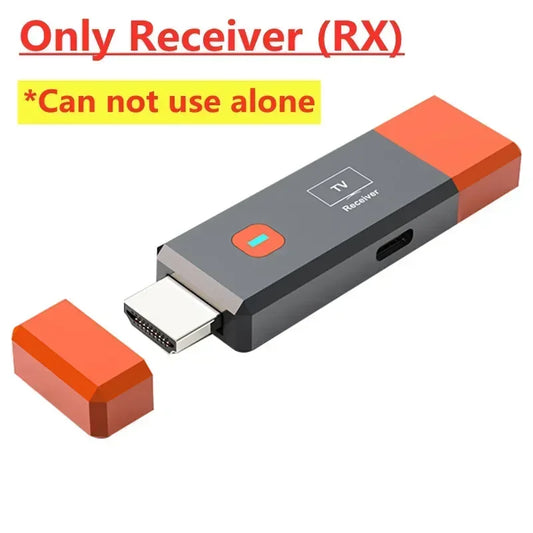 Wireless HDMI Video Receiver For PC Laptop To Projector Monitor