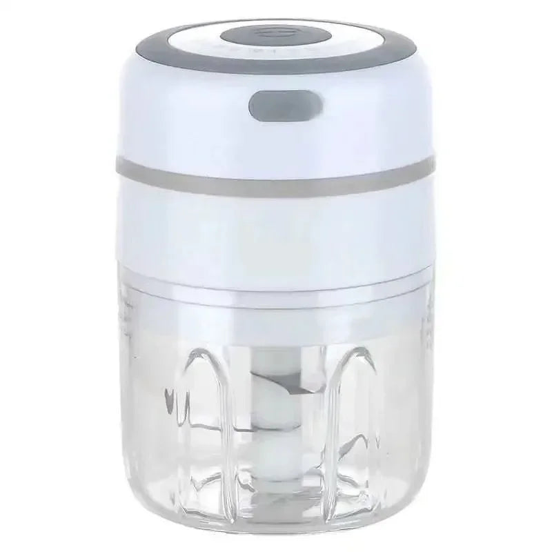 Mini Electric Garlic Chopper USB Charging 100,250,300ML