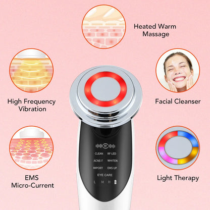 7 in 1 Face Massager for Face Lifting  and Skin Rejuvenation