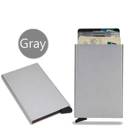 RFID Metal Credit Card Smart Wallet