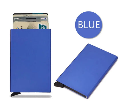 RFID Metal Credit Card Smart Wallet