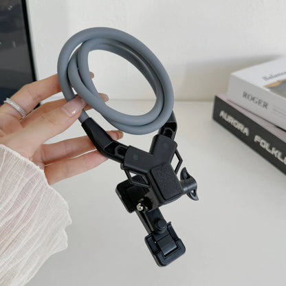 TUQ Universal Adjustable Phone Clip Holder With Chest Strap