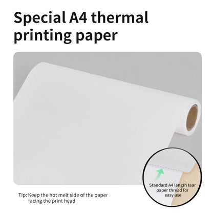 Inkless Portable Printer By TheUniQiuck