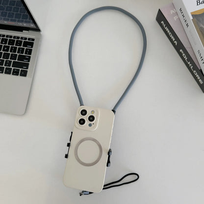 TUQ Universal Adjustable Phone Clip Holder With Chest Strap