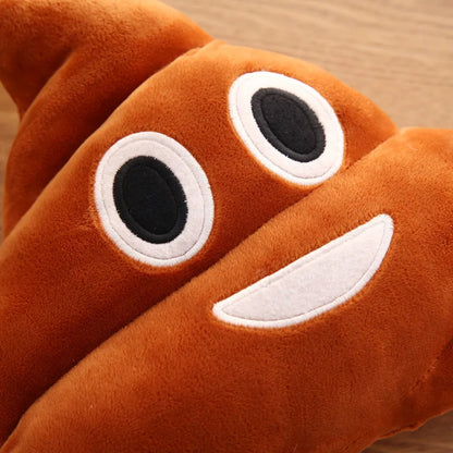 Poo Emoji Plush Toy/Poop Cushion