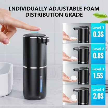 Touchless Soap Dispenser Foam and Liquid Mode for Bathroom Kitchen
