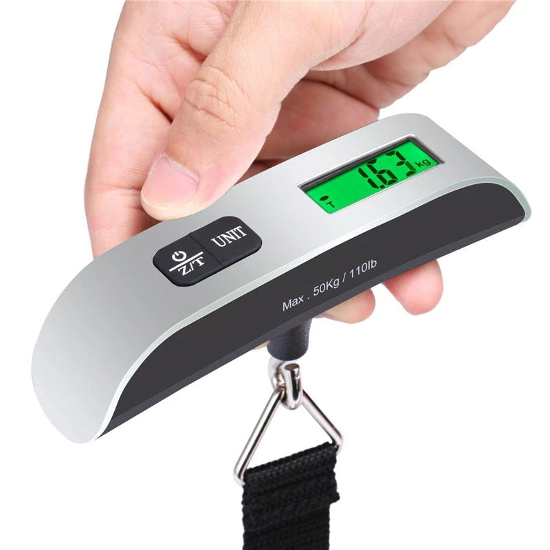 Portable Travel Digital Scale 110lb/50kg