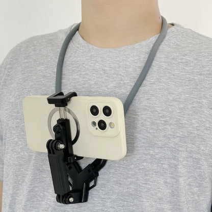 TUQ Universal Adjustable Phone Clip Holder With Chest Strap