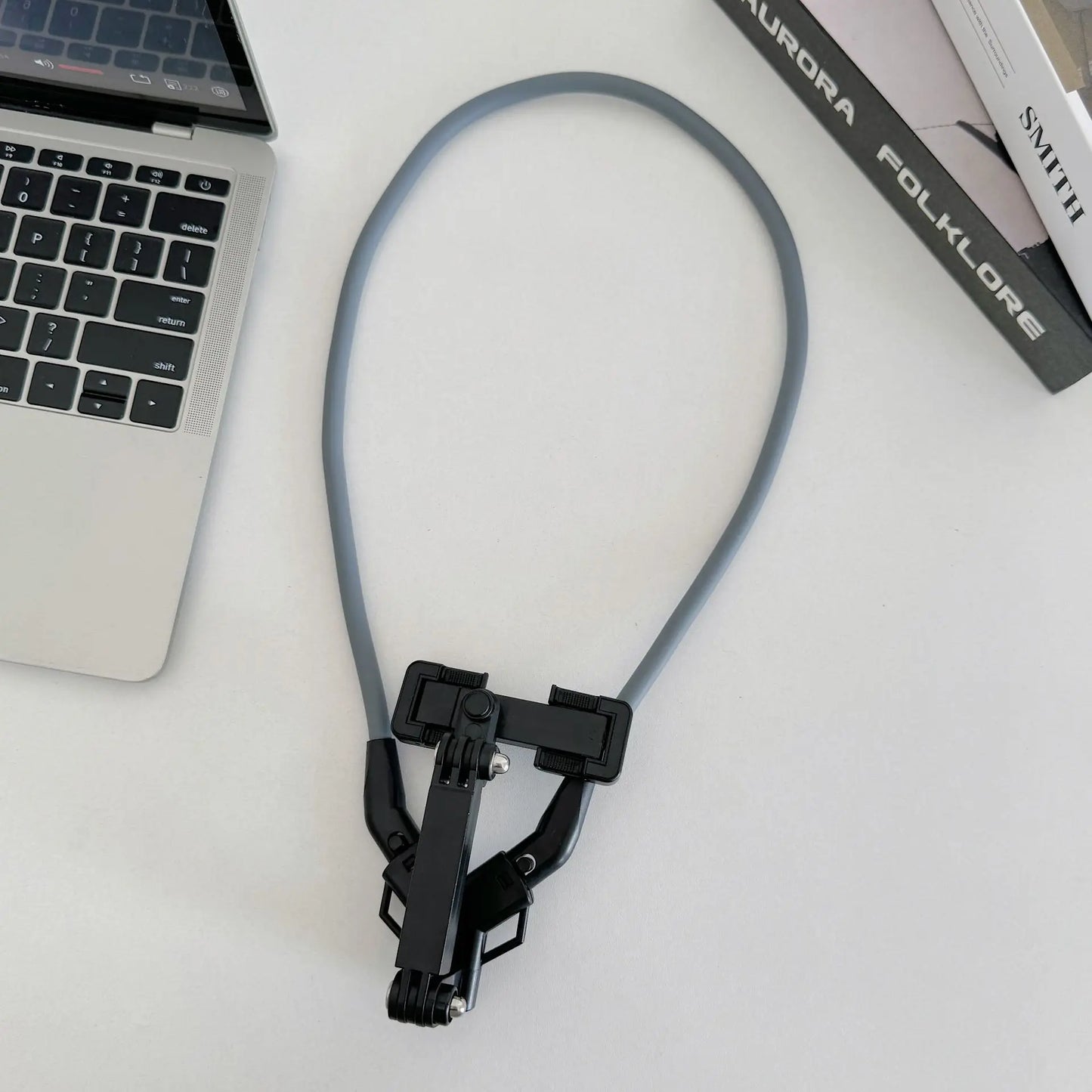 TUQ Universal Adjustable Phone Clip Holder With Chest Strap