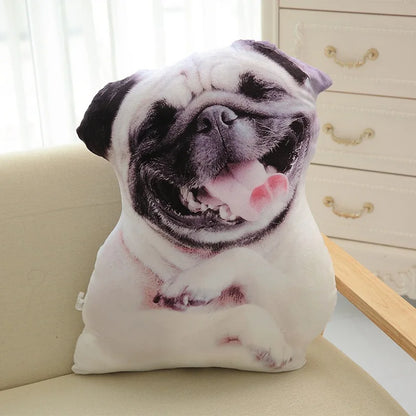 3D Dog Pillow 20CM