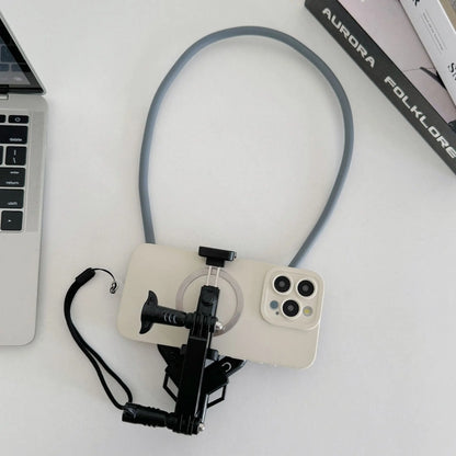 TUQ Universal Adjustable Phone Clip Holder With Chest Strap