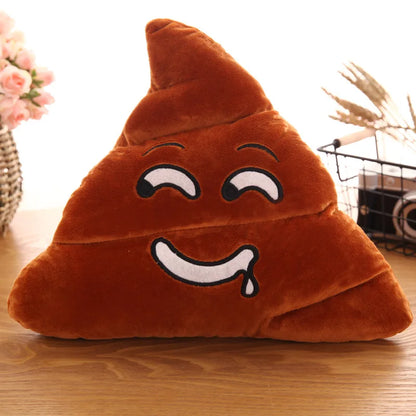 Poo Emoji Plush Toy/Poop Cushion