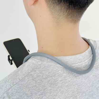 TUQ Universal Adjustable Phone Clip Holder With Chest Strap