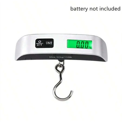 Portable Travel Digital Scale 110lb/50kg