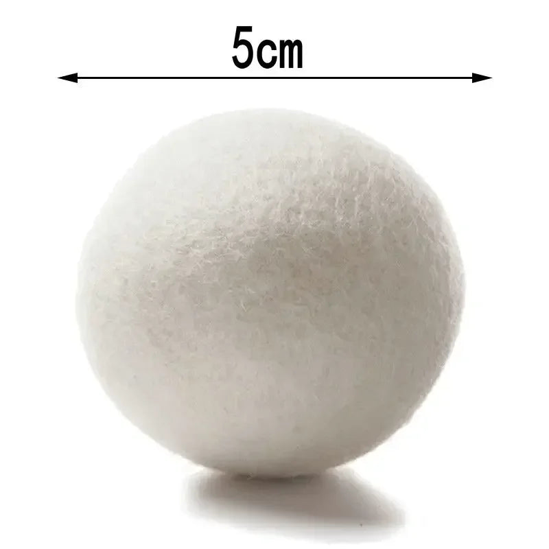 UniQuick Clothes Wool Dryer Balls Laundry For Tumble Dryer Reusable