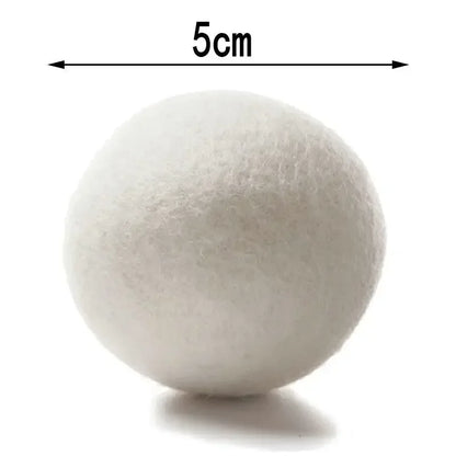 UniQuick Clothes Wool Dryer Balls Laundry For Tumble Dryer Reusable