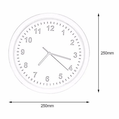 Hidden Safe Wall Clock Money Jewellery Stuff Storage Ideal for Home Office