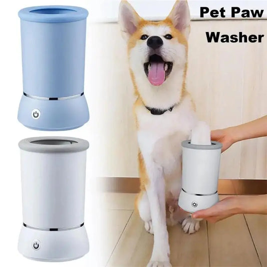 Portable Quick Pet Paw Cleaner