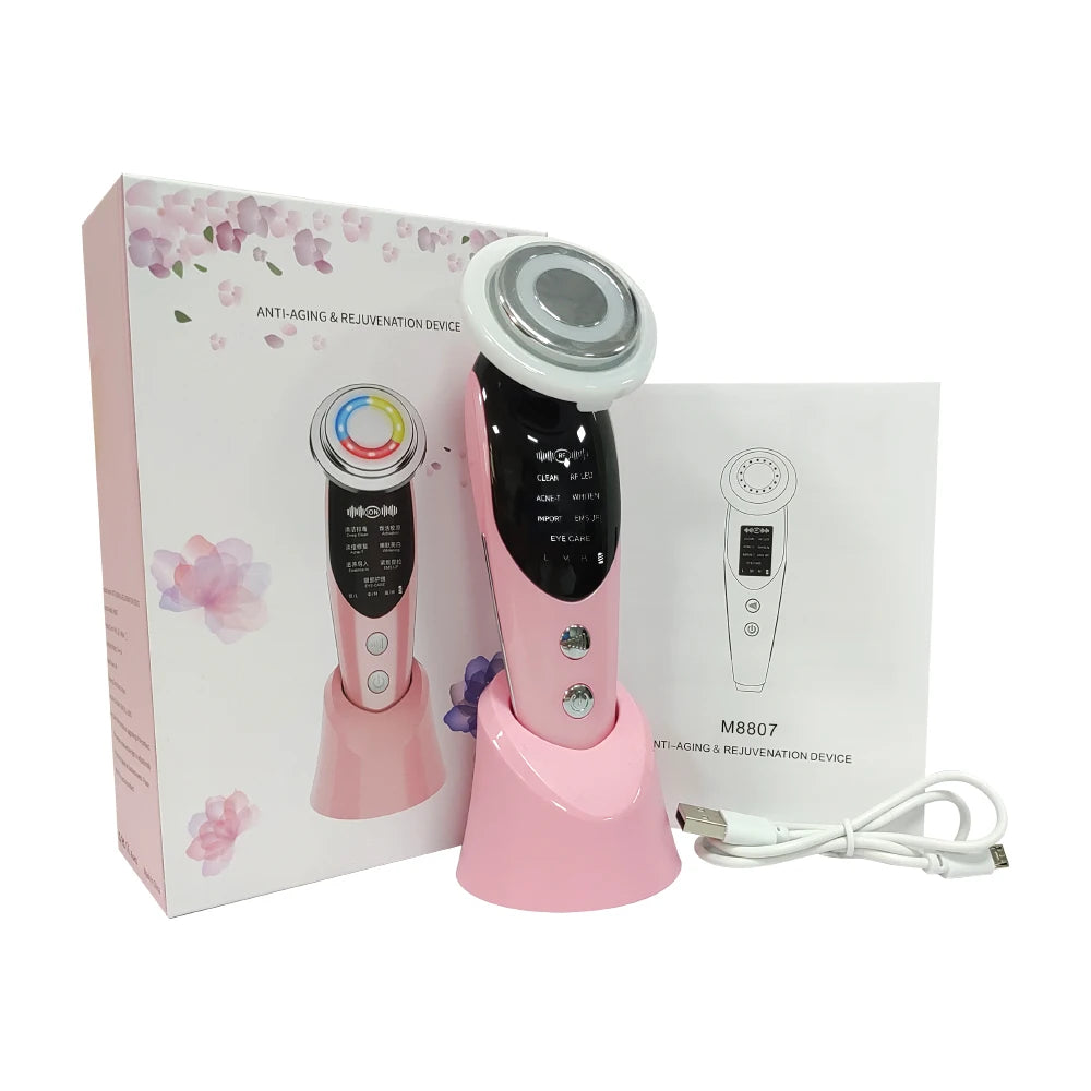7 in 1 Face Massager for Face Lifting  and Skin Rejuvenation