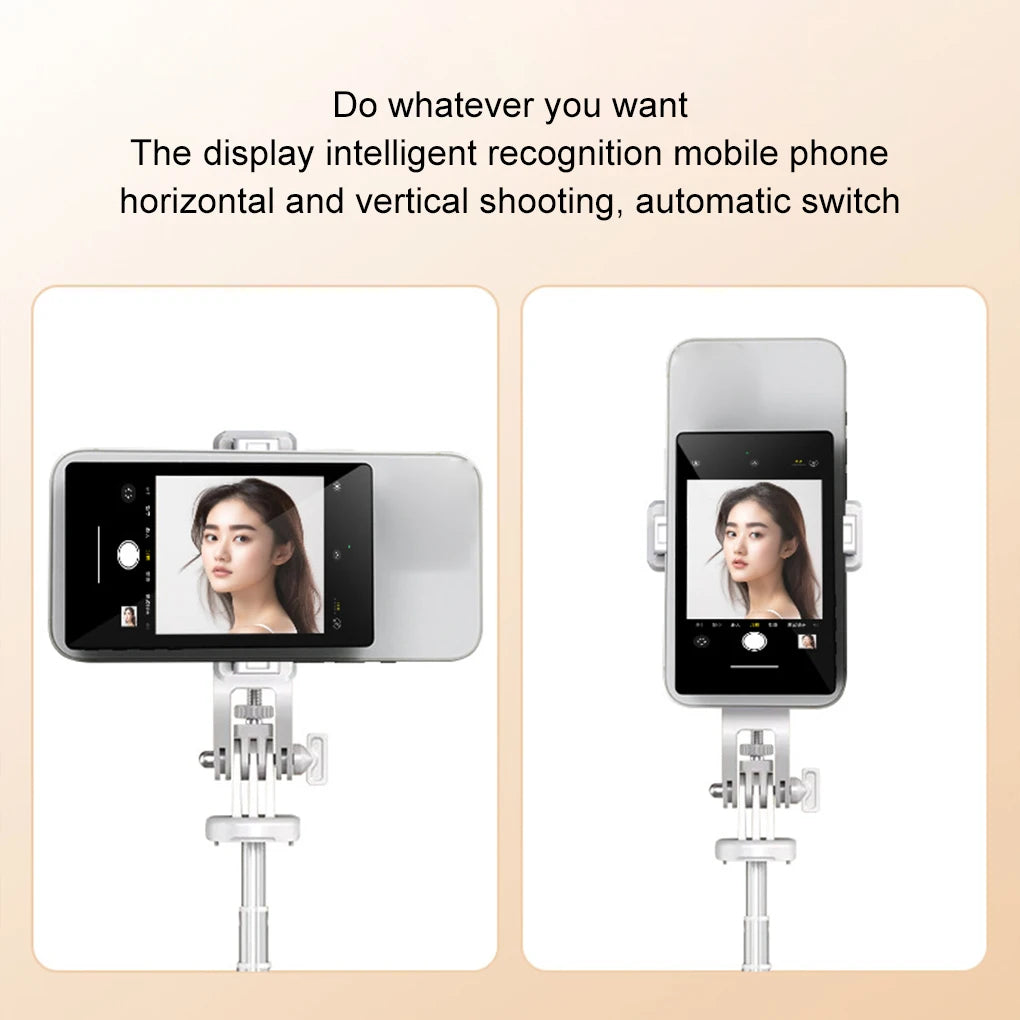 Phone Selfie Monitor Screen for Vlog  and Live Stream -For iPhone and Android