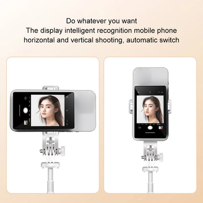 Phone Selfie Monitor Screen for Vlog  and Live Stream -For iPhone and Android