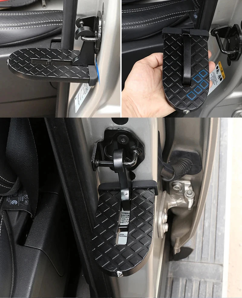 TheUniQuick Roof Access Door Step Hook Stand Pedals/ Safety Hammer