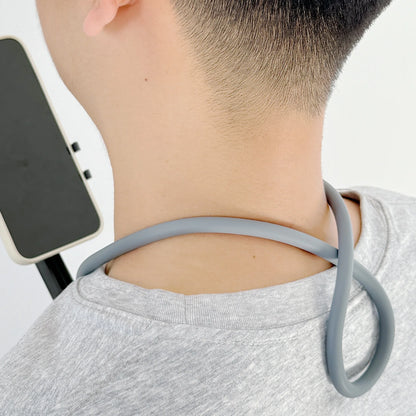 TUQ Universal Adjustable Phone Clip Holder With Chest Strap