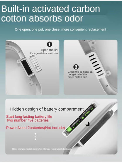 8L/7L Smart Automatic Trash Can