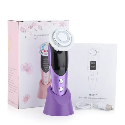7 in 1 Face Massager for Face Lifting  and Skin Rejuvenation