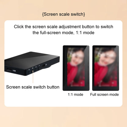 Phone Selfie Monitor Screen for Vlog  and Live Stream -For iPhone and Android