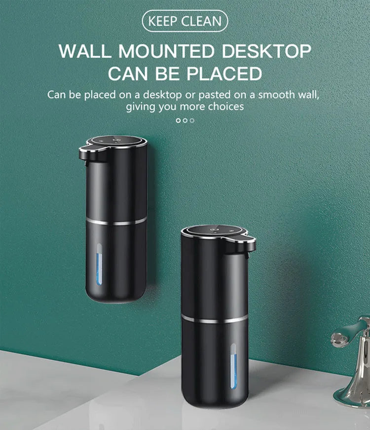 Touchless Soap Dispenser Foam and Liquid Mode for Bathroom Kitchen