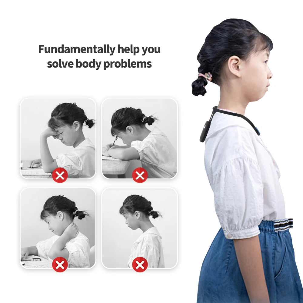 TUQ Smart Posture Corrector for Adult and Kid